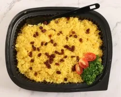 Butter Rice w Raisins | Customer Photo | ECreative Catering Pte Ltd