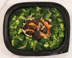 Mushroom Broccoli | Customer Photo | ECreative Catering Pte Ltd