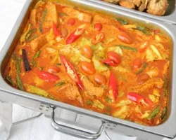 Curry Vegetable | Customer Photo | ECreative Catering Pte Ltd