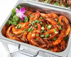 Sauteed Prawn | Customer Photo | ECreative Catering Pte Ltd