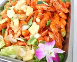 Sweet & Sour Prawn | Customer Photo | ECreative Catering Pte Ltd