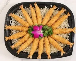 Tempura Prawn (DF) | Customer Photo | ECreative Catering Pte Ltd