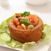 Yam Ring w Prawn | Customer Photo | ECreative Catering Pte Ltd