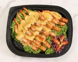 Oven Baked Prawn w Cheese | Customer Photo | ECreative Catering Pte Ltd