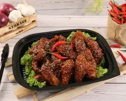 Spicy Teriyaki Chicken Wings | Customer Photo | ECreative Catering Pte Ltd