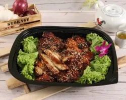 Oven Baked Teriyaki Chicken | Customer Photo | ECreative Catering Pte Ltd