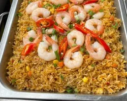 Laksa Seafood Fried Rice | Customer Photo | ECreative Catering Pte Ltd