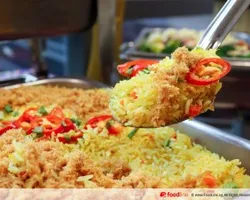 Thai Pineapple Rice | Customer Photo | ECreative Catering Pte Ltd