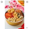 Fortune Abalone Imperial Treasure Pot (Abalone, Sea Cucumber, Prawn, Bai Ling Mushroom,  Mushroom, Fish Maw, Scallop, Roast Duck & Sweet Beans) | Customer Photo | ECreative Catering Pte Ltd