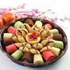 Choco Cream Puff w Swiss Roll Platter | Customer Photo | ECreative Catering Pte Ltd