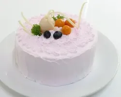 Lychee Delight Cake 7inch | Customer Photo | ECreative Catering Pte Ltd