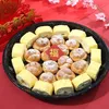 Mango Crepe Roll Cake with Golden Choco Cream Puff | Management Photo | ECreative Catering Pte Ltd