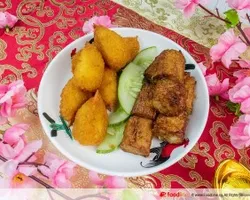 Chicken Ngoh Hiang & Breaded Crabclaw | Customer Photo | East West Fusion