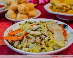 Long Cabbage with Mushroom and Fatt Choy | Customer Photo | East West Fusion