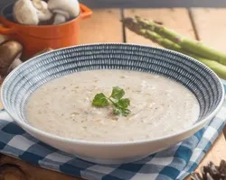 Truffle Mushroom Soup | Customer Photo | Eatzi Gourmet Catering
