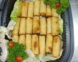 Spring Roll (veg) | Customer Photo | FattyDaddyFattyMummy