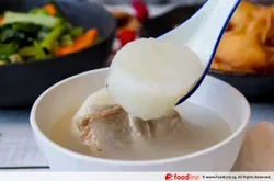 Gou Qi Veg Pork Soup | Fong Fu Food Catering