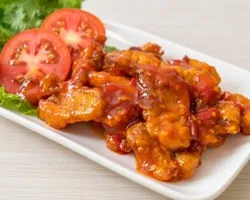 Sweet & Sour Chicken | Customer Photo | Fork n Spoon