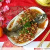 龙气满满 泰式柠酱金目鲈鱼 Thai Lemon Broth Seabass | Customer Photo | Fu Kwee Caterer Pte Ltd
