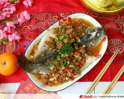 龙气满满 泰式柠酱金目鲈鱼 Thai Lemon Broth Seabass | Customer Photo | Fu Kwee Caterer Pte Ltd