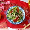 鸭丝炒芦笋 Duck w/ Asparagus | Customer Photo | Fu Kwee Caterer Pte Ltd