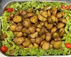 Oven Roasted Potatoes with Cajun Spice | Customer Photo | Fusion Spoon Catering Services