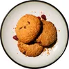 Click to see more photos of Sea Salt White Chocolate Oat Cookies (V)