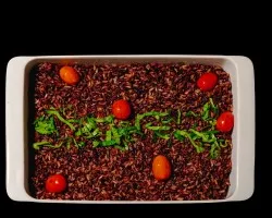 Fragrant Basil Tea Rice(V)<br>thai basil, european basil, shallot-scented sesame oil, barley multigrain rice | Customer Photo | Grain