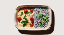 Thai Green Curry Fish | Grain