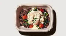 Tuscan Garlic Cream Dory | Grain