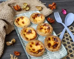 Grain Portuguese Egg Tart <br>original Grain egg custard – secret recipe | Customer Photo | Grain