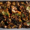 Truffle and Morel Glazed Chicken <br>wild mushrooms, baked onion and baby potatoes, pink peppercorn | Customer Photo | Grain