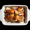 Smoked Mesquite Chicken<br>24-hour homeblend spice brine, smoked in mesquite cherry chips, piri piri sauce, pickles | Customer Photo | Grain