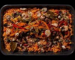 Festive Seafood Paella | Customer Photo | Grain