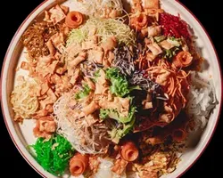 Fortune Salmon Yu Sheng 富贵三文鱼鱼生 | Customer Photo | Grain