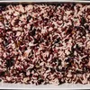 Sanshoku Steamed Rice BF | Management Photo | Grain