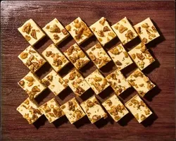 Philly Cheese Butter Cake<br>cream cheese topping, baked walnut, butter sponge<br>contains dairy, egg, nuts, wheat | Customer Photo | Grain