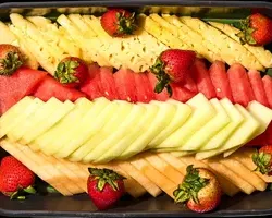 Seasonal Fruits Platter(V) <br>freshly sliced seasonal fruits | Customer Photo | Grain