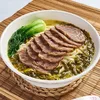 Click to see more photos of 金汤酸菜牛肉面 Pickled Vegetable Beef Noodle