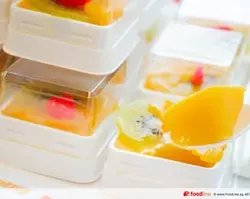 Mango Pudding 芒果布丁 | Customer Photo | Hock Hoe Heng Catering