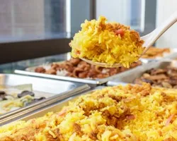 Golden Pineapple fried rice 黄莉炒饭 | Customer Photo | Hock Hoe Heng Catering