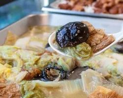 Four Treasure Lettuce 四宝蔬菜 | Customer Photo | Hock Hoe Heng Catering