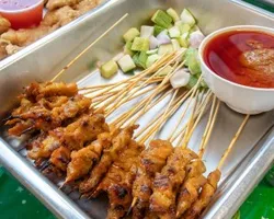 Chicken Satay | Customer Photo | Hock Hoe Heng Catering