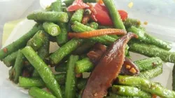 Stir Fried Long Beans | Hong Choo Pte Ltd