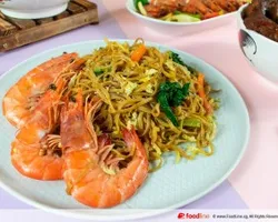 Seafood Fried Yee Mee 海鲜伊面 | Customer Photo | Hong Heng Food Supply