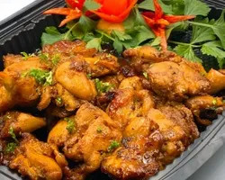 Baked Honey Herb Chicken | Customer Photo | International Catering Pte Ltd