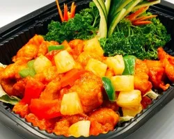 Sweet & Sour Fish Fillet 酸甜鱼片 | Customer Photo | International Catering Pte Ltd