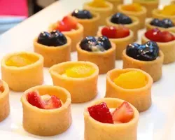 Fruit Tart | Customer Photo | Island Catering Services Pte Ltd