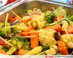 Mixed Veg Chap Chye | Customer Photo | Island Catering Services Pte Ltd