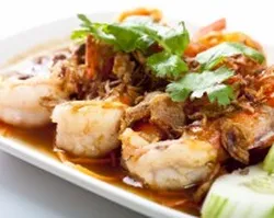 Fried Prawn with Tamarind Sauce | Customer Photo | Jai Thai